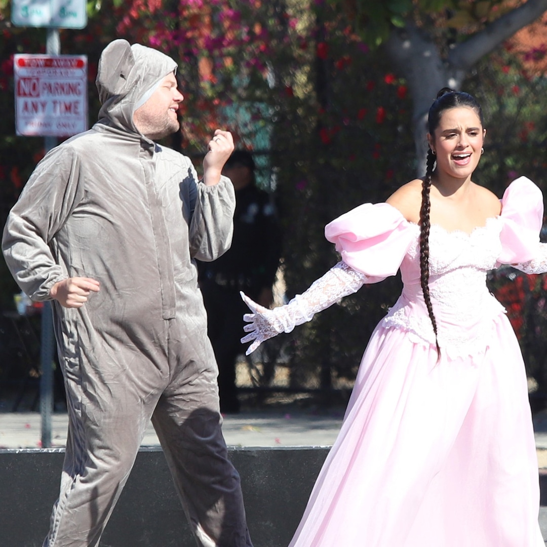 James Corden HipThrusting in a Mouse Costume Has the Buzzing